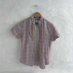 Denim & Flower by Ricky Singh men's button-up